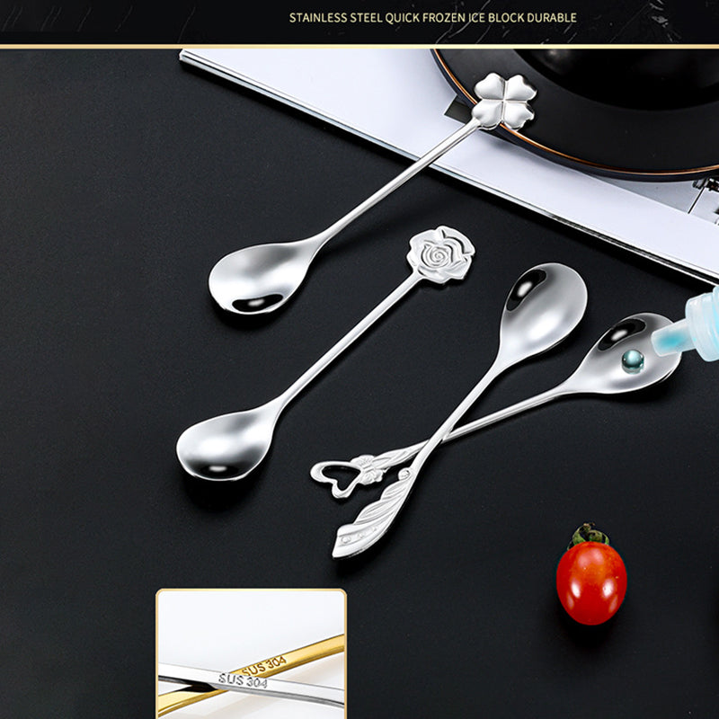 Stainless Steel Coffee Tea Stirring Spoon Dessert Spoon, Silver (BPA Free, No FDA) Stainless Steel Coffee Tea Stirring Spoon Dessert Spoon, Silver (BPA Free, No FDA)